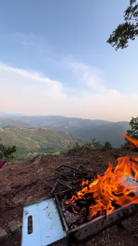 #ateş #orman #kamp #doğa #manzara 