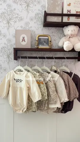 I can’t wait for girly pop to try these on. Her first Thanksgiving 🥺🍂  #babygirl #falloutfits #babygirlhaul #fallstyle #babygirlclothinghaul 