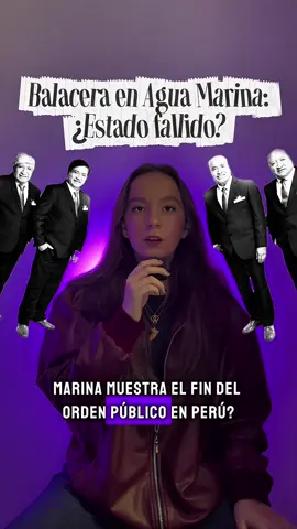 Una balacera en un concierto de Agua Marina. En un Círculo Militar. Con policías presentes. ¿Y el Estado? Echando la culpa al evento. Esto no fue un “problema de seguridad”, fue una rendición institucional. Cuando los criminales pueden disparar sin miedo ni motivo, significa que el Estado ya no manda. El Perú vive el colapso del orden público. #perú #aguamarina #politica #dinaboluarte #unmsm 