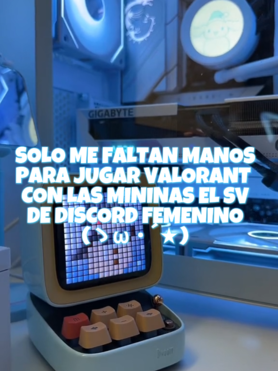 Buscamos chicas gamers activas (ﾉ≧▽≦)ﾉ  #chicagamer #Valorant #viral #valorantfem #mininas_ds 