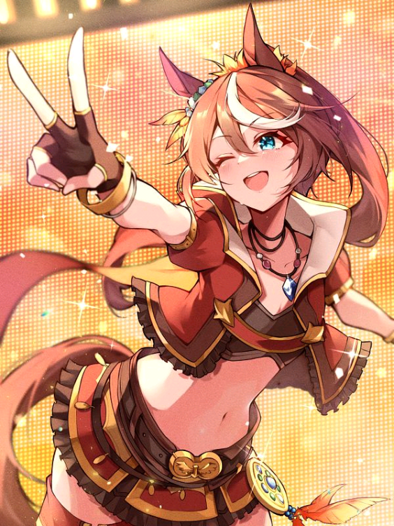 ♦️Tokai Teio✨ Umamusume Pretty Derby  #edit #anime #song #memes #videojuegos 