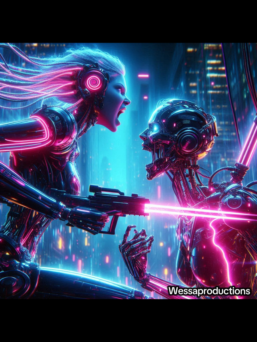 Control over Power - Digital Art By Wessaproductions 😇😊😉 #bingimagecreator #digitalart #artoftiktok #aiart #aiartist 