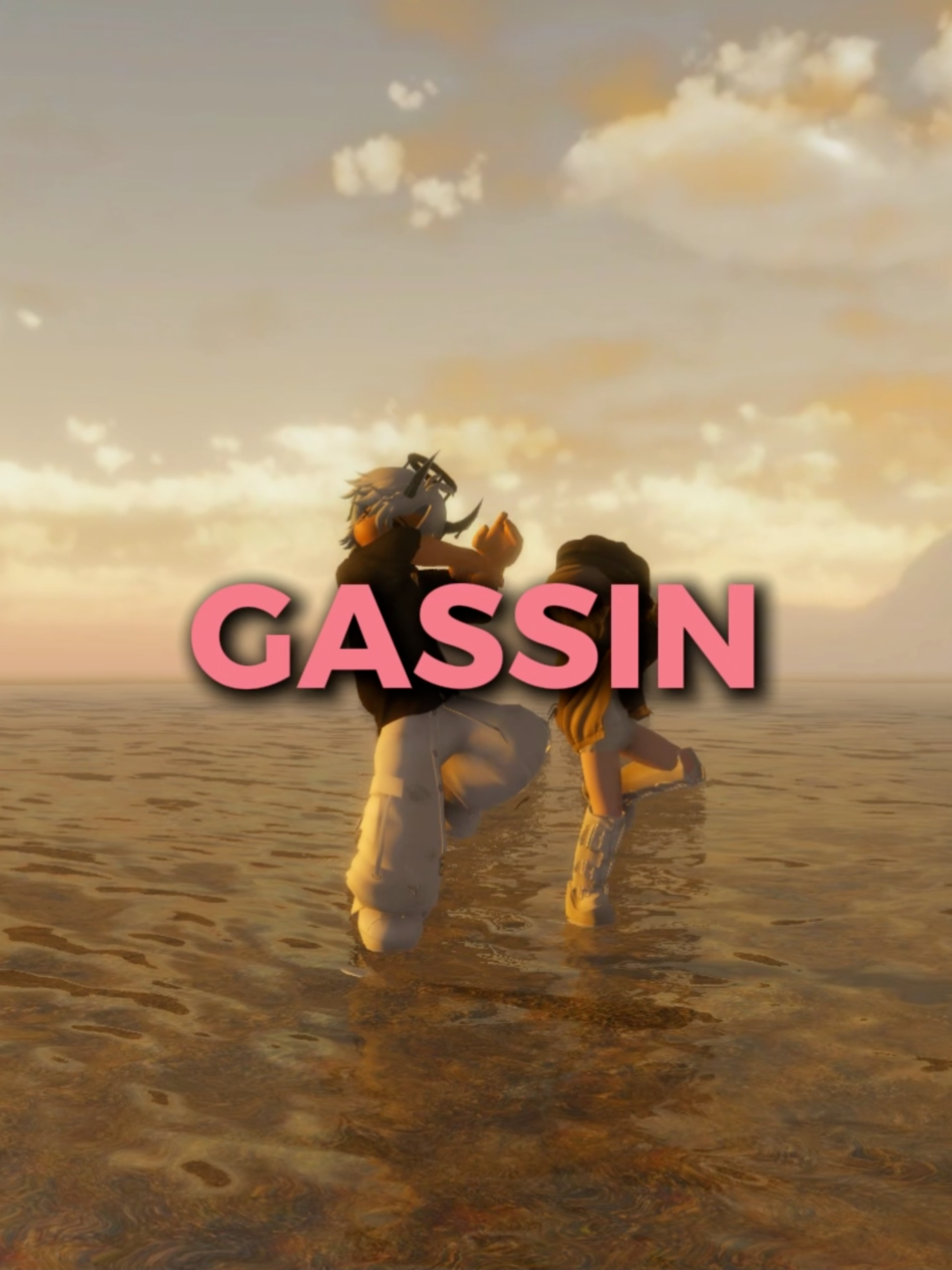 Lebih milih Roblox atau ML? Gassin by @crescendo.idol #roblox #robloxedit #gassin #lyricsvideo #fyp