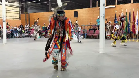 Chief Joseph 2025#grassdancer #nativetiktok #powwowtok #fyyp