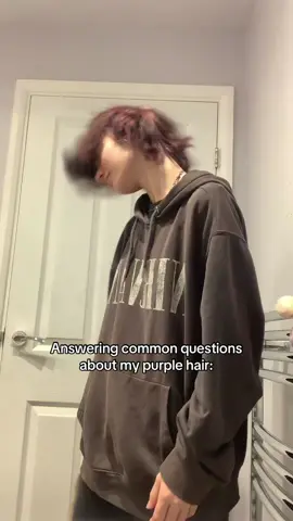 #purplehair #crazycolour #fyp #joke #09 