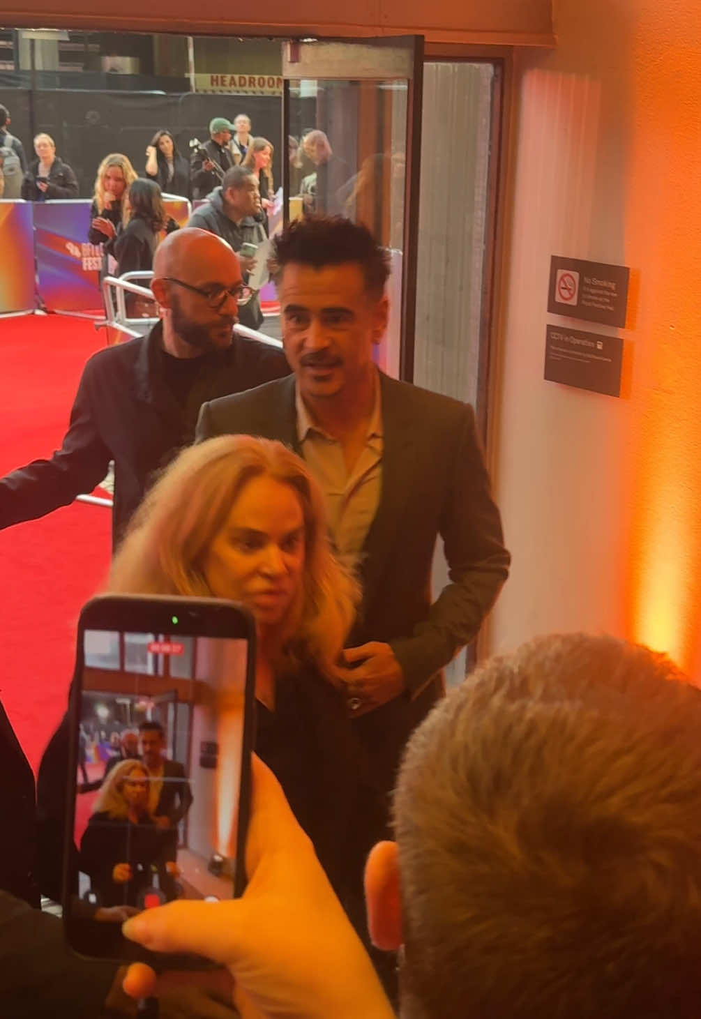 #colinfarrell #TikTokFashion #onregardequoi #bfi #londonfilmfestival 