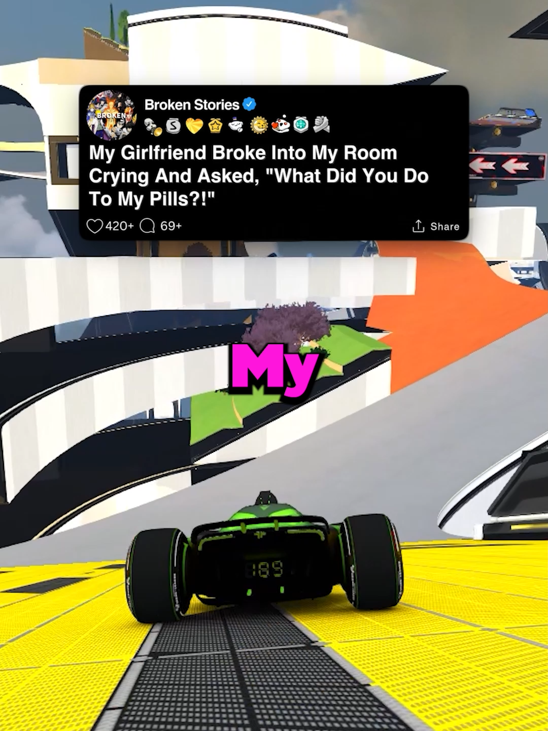 My Girlfriend Broke Into My Room Crying And Asked, 