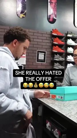 Who won the Deal⁉️😂😅😅 #sneakerhead #sneakermeetup #ramitheicon #coolkicks 