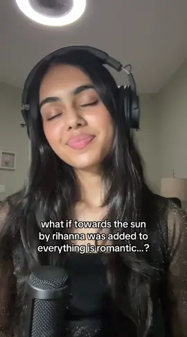 everything is romantic x towards the sun #singer #charlixcx #rihanna #fyp #foryou 