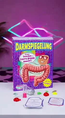 Darmspiegelung! Das neue Spiel! #spiel #spielzeug #darm #satire #sora 