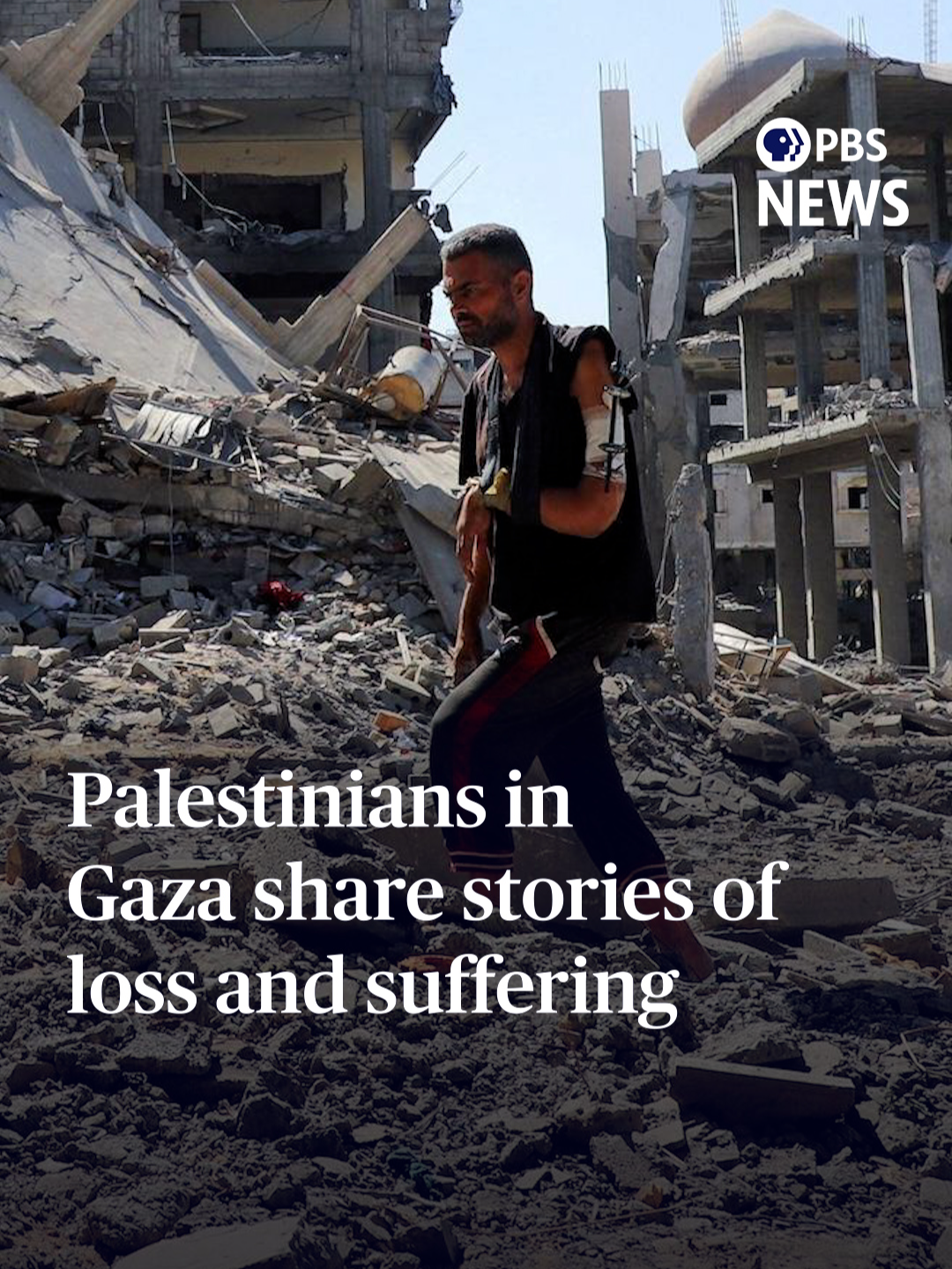 Two years after the Oct. 7 Hamas attack on Israel, Palestinian health authorities say more than 67,000 people have been killed in the war in Gaza. More than 40,000 children have lost one or both parents. With the help of PBS News' producer in Gaza, Shams Odeh, Nick Schifrin reports on the stories of sacrifice and suffering. #pbsnews #newshour #pbsnewshour #news #israel #palestine #gaza #october7 #middleeast #worldnews #ceasefire