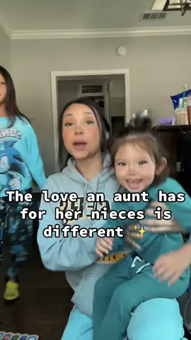 My small besties 🥹  #niece #auntiesoftiktok 