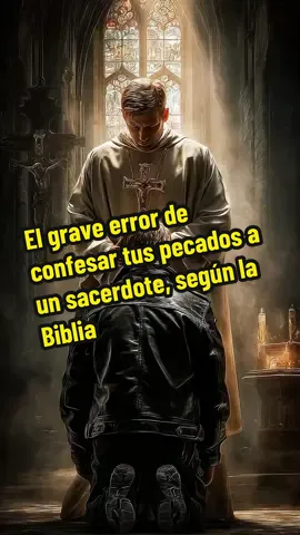 El grave error de confesar tus pecados a un sacerdote, según la Biblia #sacerdote #biblia #diosshaggy 