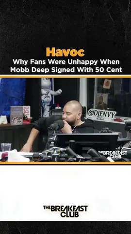 #mobbdeephavoc explains why fans weren’t happy about #mobbdeep collaborating with #50cent as they feared the group would become too commercialized.