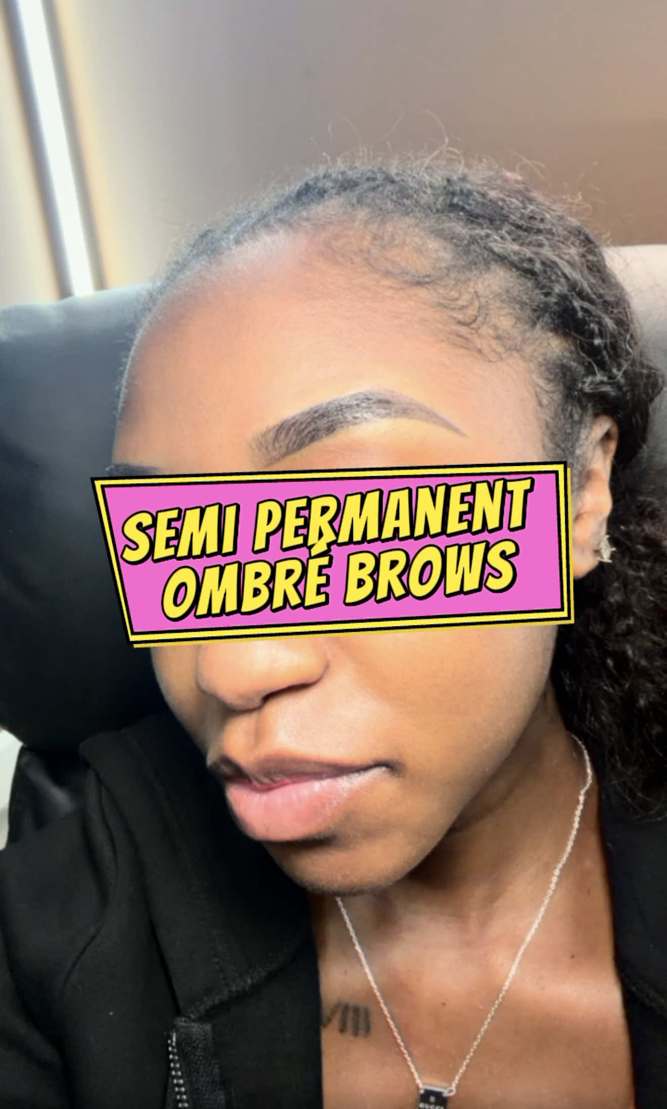 Please Let This Be Your Sign 10/10 🔥 Brow Artist: @L. Boogie  #ombrebrows #semipermanent #browmapping #permanentbrows #microblading 