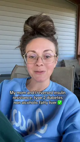 Insulin Resistance is the root cause of type 2 diabetes and non alcoholic fatty liver and you can reverse it. 