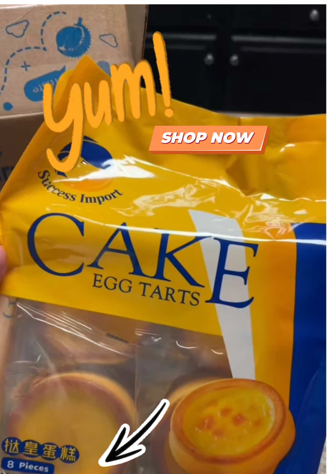 🚨 Viral Snack Alert ‼️ Traditional egg tart cakes featuring a flaky pastry shell with creamy egg custard filling, individually wrapped for freshness #tiktokshopfalldealsforyou #asianfood @Weee Asian Supermarket #eggtart #tiktokshopcreatorpicks 