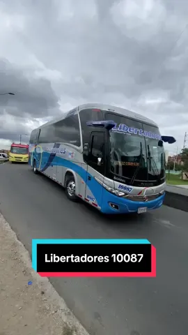 Libertadores 10087                 #espejosvirtuales #g7 #libertadores #busologos❤️✨🚌💨 #busologia 