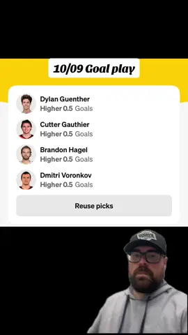 BIG NHL thursday! #underdogfantasy #NHLpicks #hockey #StanleyCup #hockeypicks 