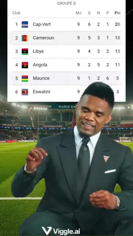 كاميرون خارج كأس العالم #الجزائر #كأس #algeria #algerie 