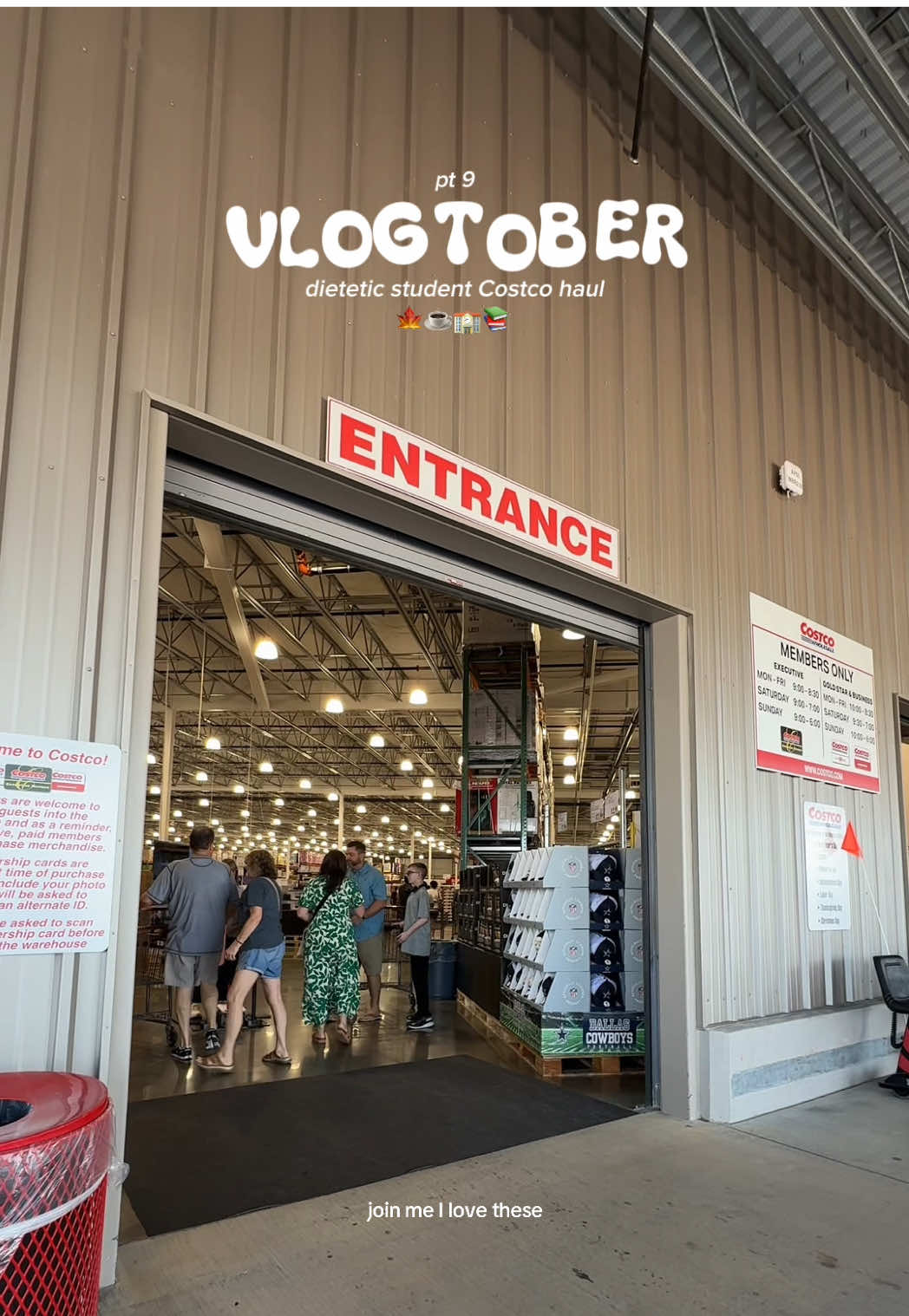 VLOGTOBER pt 9 | how are we at pt 9 already?? Anywho, enjoy this little @Costco Wholesale haul 🛒🍎🥬 What are your Costco “must haves”?? I love trying new things!!  #costcohaul #costcofinds #fyp #dieteticsstudent #groceryhaul  @Nurri @Alani Nutrition @Liquid I.V. @Trü Frü @SkinnyDipped @Mighty Spark Food @WildeChips @grace and stella @Beauty of Joseon @MEDIHEAL 