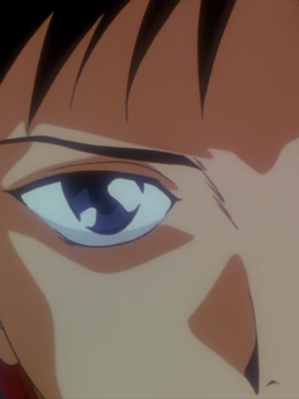 ep 14, i think after this ep the show gets sadder #neon #genesis #evangelion 