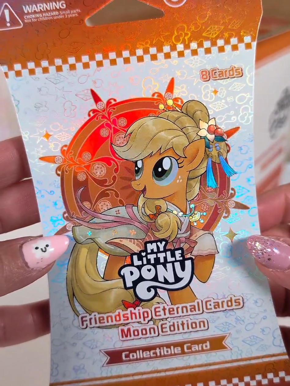 Kayou My Little Pony cards! . My little Pony Eternal cards Moon edition! These cards are Soo beautiful. Collect all 186 cards with different rarity levels. . Thank you @KAYOU US  . #kayou #shraddhakapoorsuperfans  #mylittlepony #asrmr #mlp 