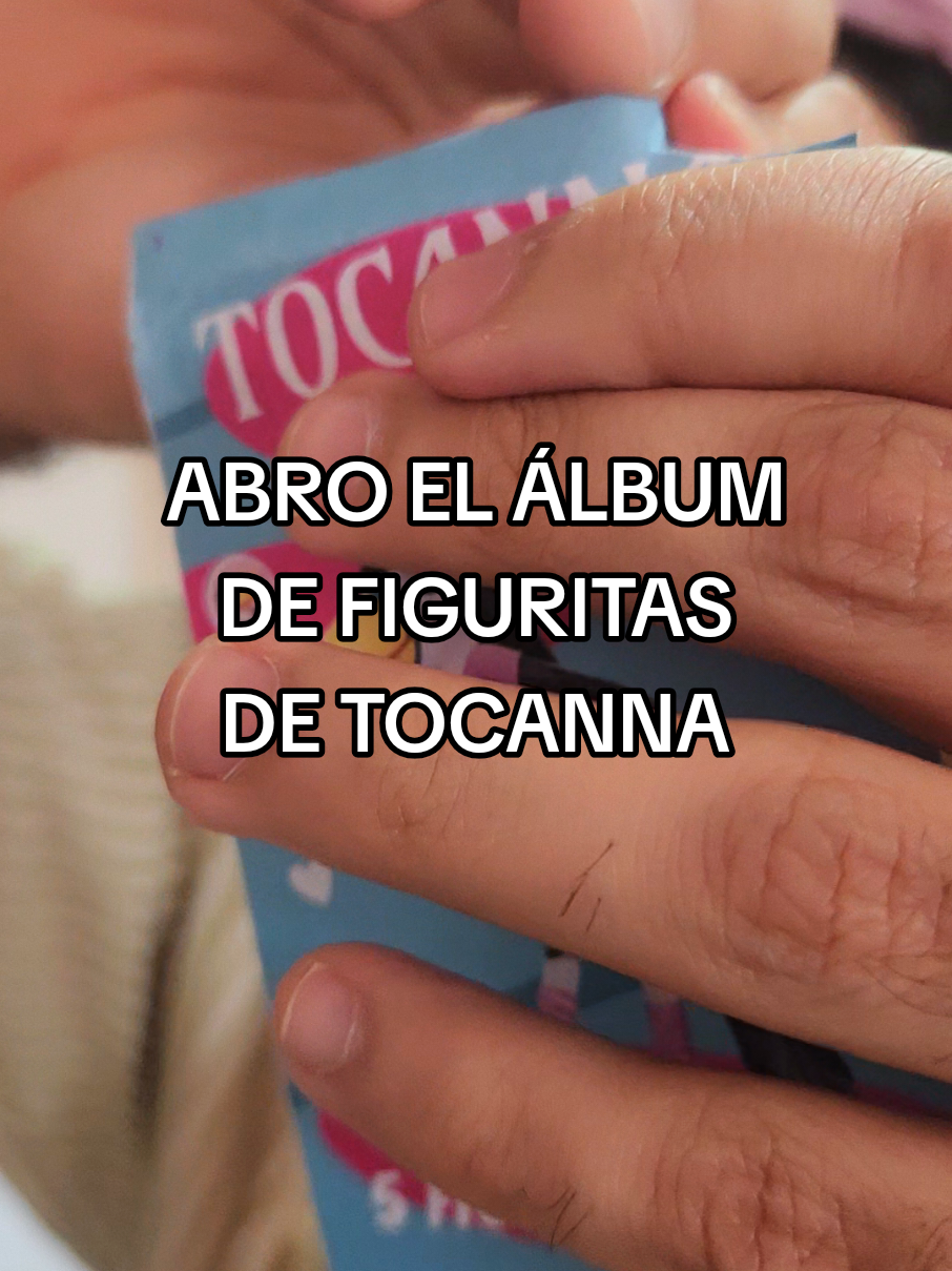 Abro las figuritas del álbum de @Tocanna  #tocanna #saopaulo #brasil🇧🇷 #brainrot #creatorsearchinsight 