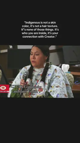 My answer last night regarding enrollment and blood quantum. Thank you Anson Crane for making the video available to watch online. Entire first session available here: https://www.youtube.com/live/qjwoaf0yh6A?feature=shared . . . . . #nativetiktok #native #nativewomen  #nativeamerican #indigenous  