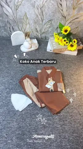 Setelan koko model terbaru #kokoterbaru #kokoanak #kokolebaran2026 