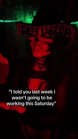 Yeah I don’t like that #hauntedhoochie #deadacres #justagirl #hauntactor #fypシ @Haunted Hoochie 