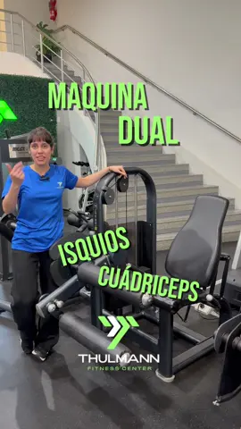 ¿Sabés usar bien la máquina dual de Isquios y Cuádriceps? 💪 Nuestra entrenadora Ana te lo explica paso a paso para entrenar seguro y efectivo. 📍 Av. Hipólito Yrigoyen 7598, Banfield  #thulmannfitnes #isquios #cuadriceps #gym #gimnasio 