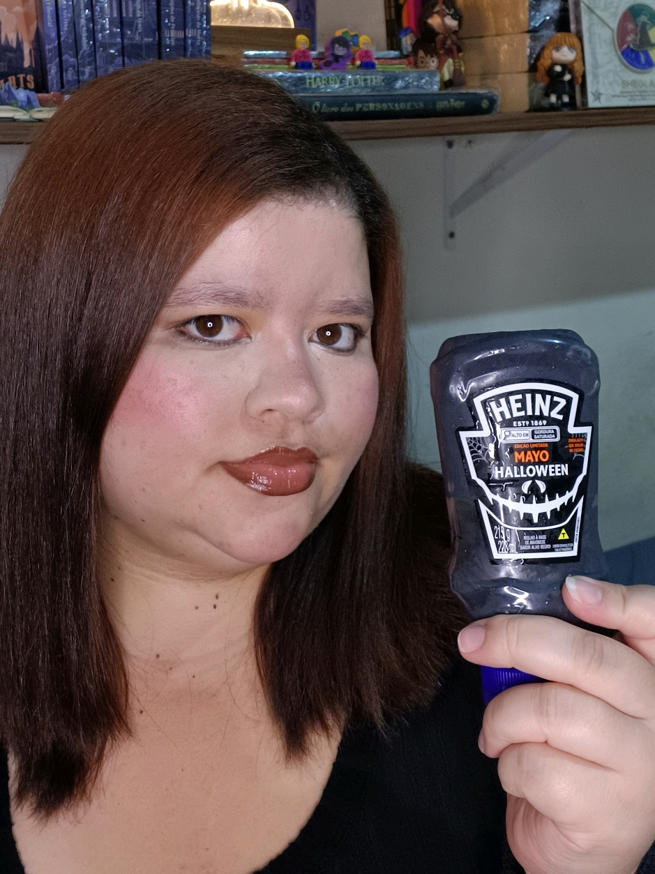 Provando Heinz Halloween (Especial de Halloween) #halloween2025 #Halloween #heinz #heinzhalloween #provando 