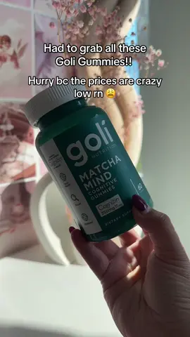 #TikTokShopCreatorPicks #TikTokShopFallDealsForYou #goligummies 