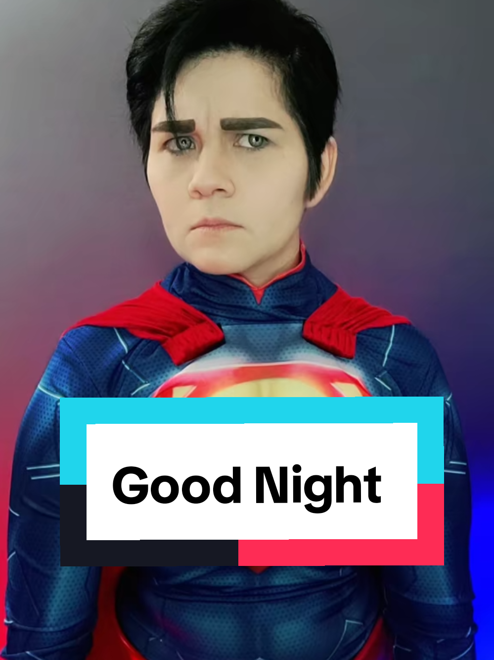 Kiss all your homies/ Tonight is the last episode of Peacemaker... I may or may not cry  #superman #supermancosplay #clarkkent #dc #dccomics 