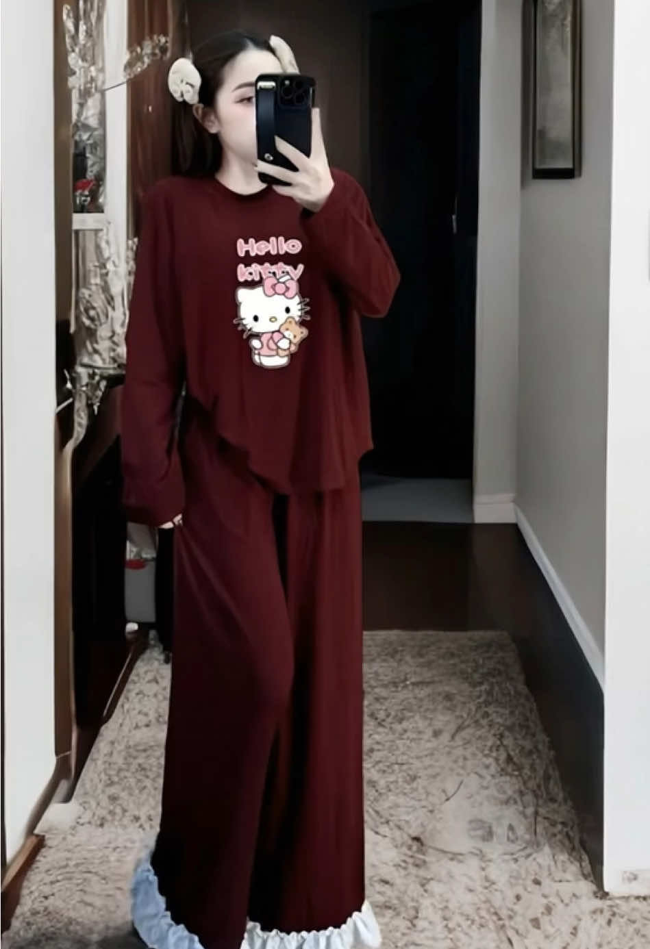 Set bộ dễ thương setboxinh #setbo #dobomacnha #setthudong #thoitrangnu  @Thuý Thời Trang 🐝 