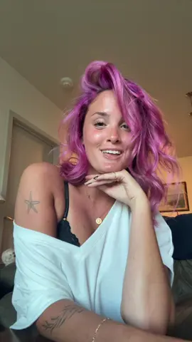 strawberry lemon #fyp #pinkhair 