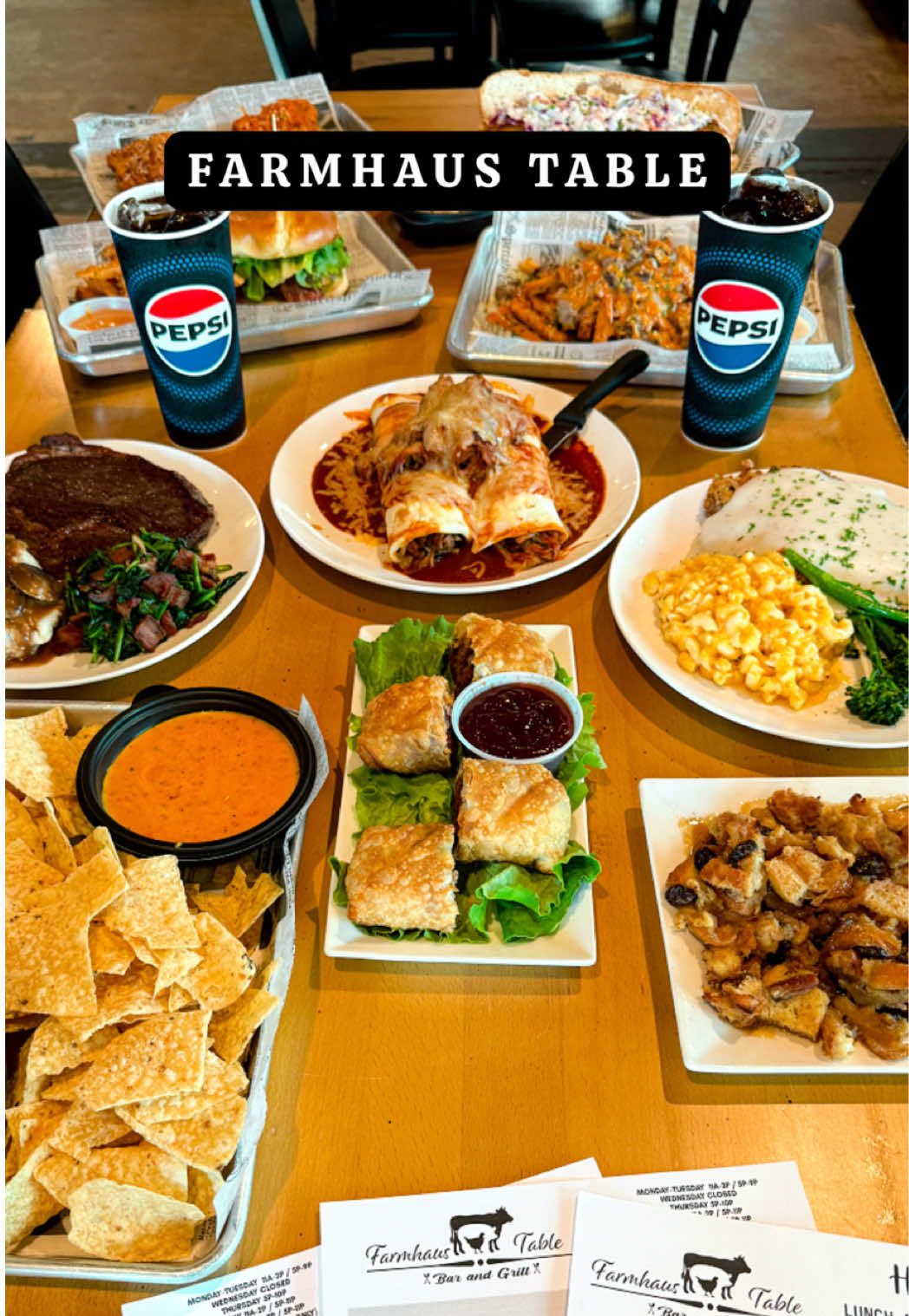 #pepsipartner Went to Farmhaus Table in Adkins TX and discovered a true hidden gem near San Antonio. Texas foodie eats tasted delicious with @Pepsi ZeroSugar, making it a must for anyone exploring Adkins restaurants and the Texas food scene. @pepsilocaleats  Farmhaus Table 📍2239 FM 3432, Adkins, TX 78101 #localeatsdeservepepsi #FarmhausTable #AdkinsTX #sanantoniofoodie 