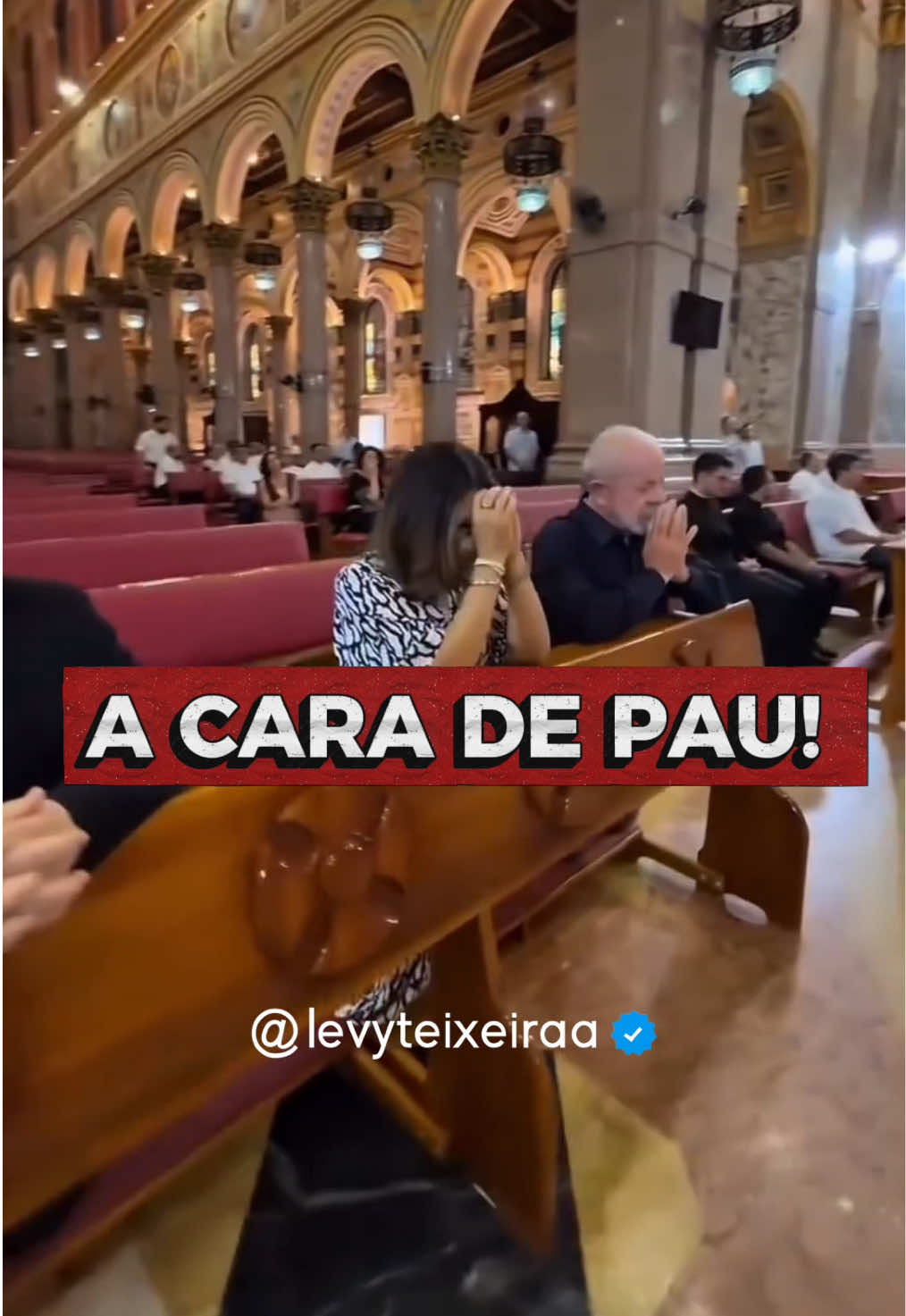 Cara de pau! #fé #lula #fyp 