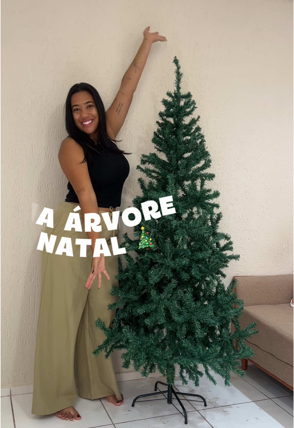 E que comece a melhor temporada do ano🥳🎄 #natal #arvoredenatal #comprinhasdenatal 