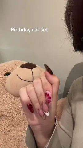 #20birthday #fyp #foryou #nails #autumn 