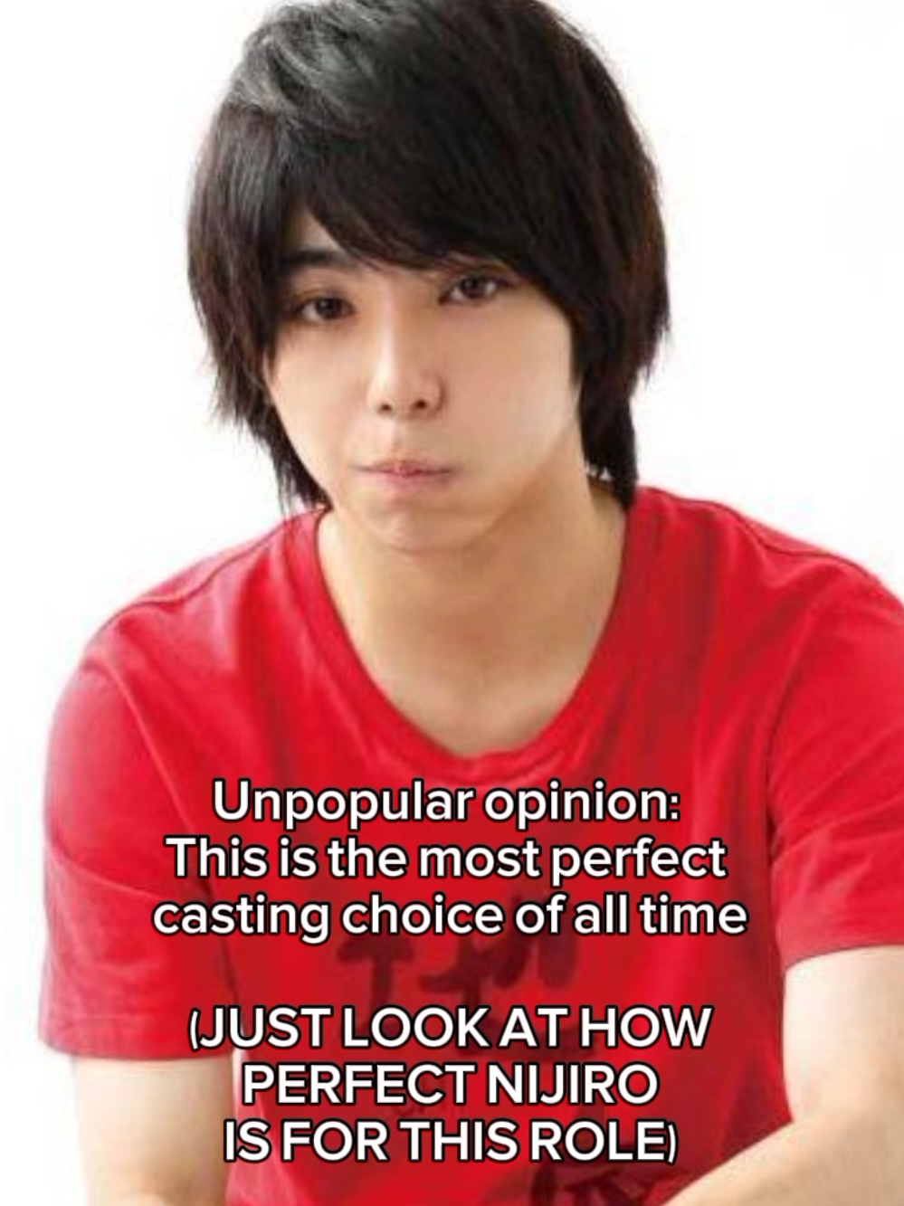 No, just look how perfectly it 💔 (Damn, I have no ideas. In my flop era✌️) #nijiromurakami #viral #anohana #fypシ #nijiro 