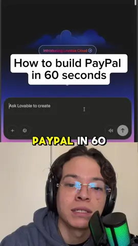 How to build PayPal in 60 seconds