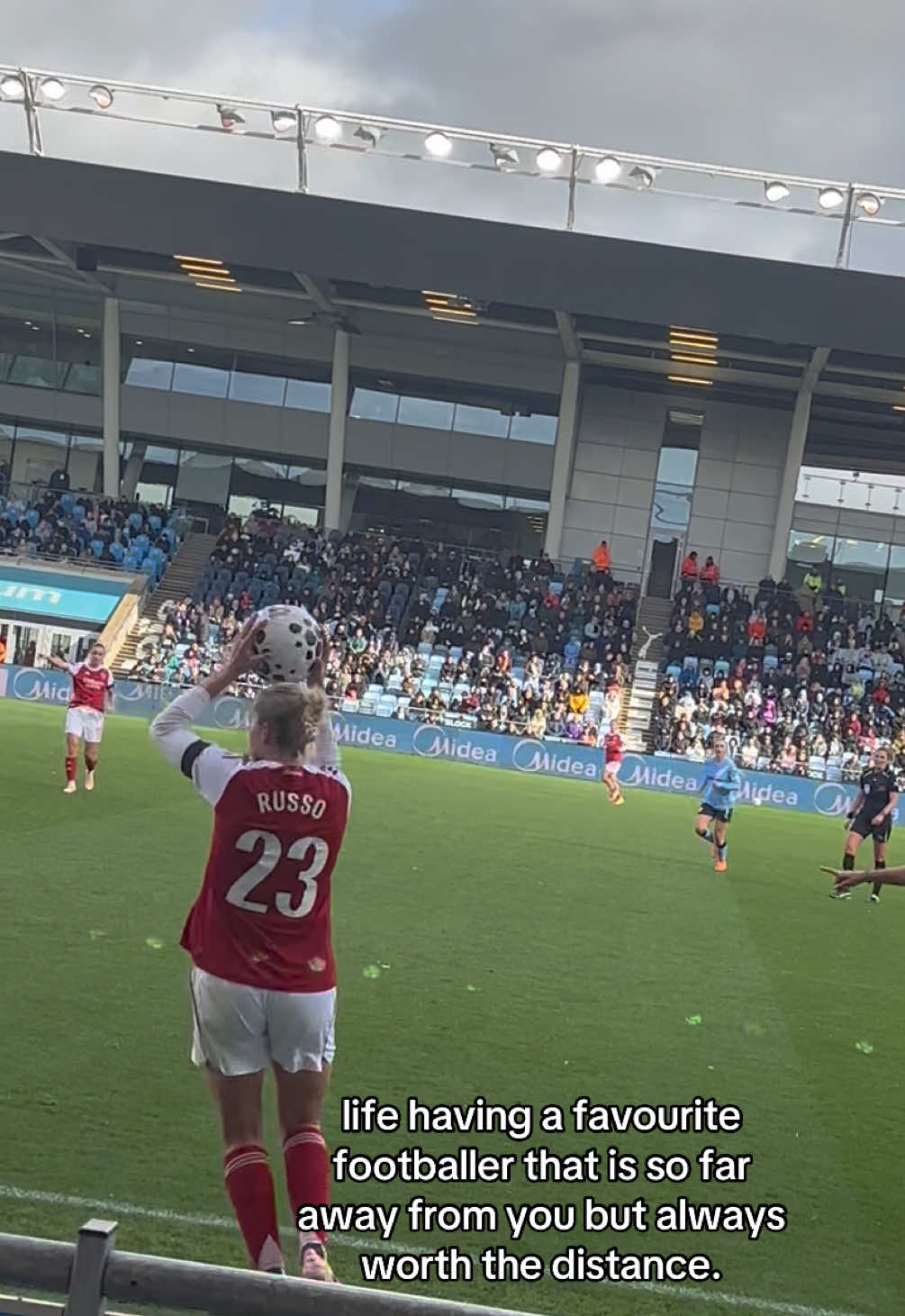 my fav❤️. #alessiarusso #awfc #arsenal #distance #fyp @Alessia Russo 