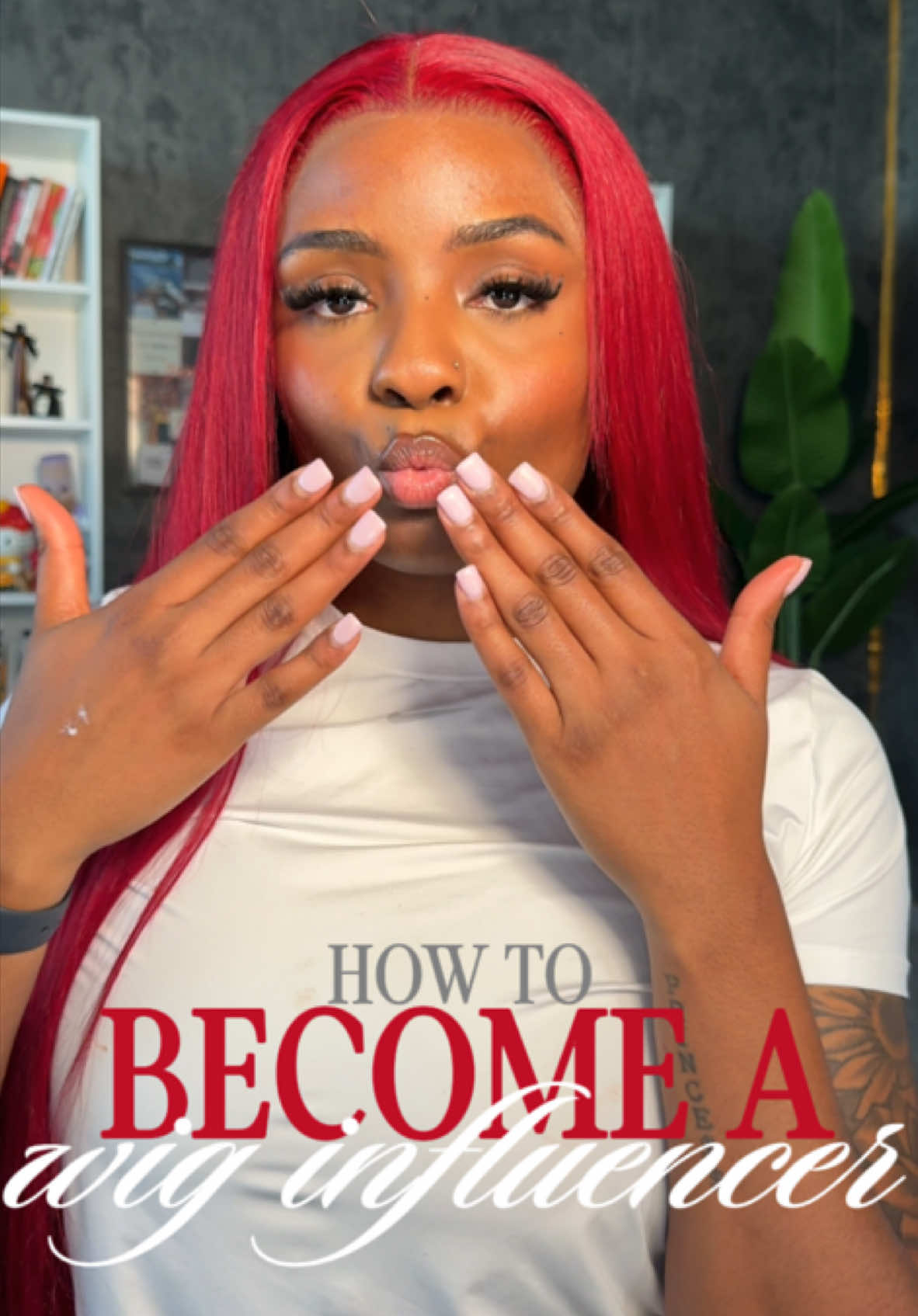 How to become a wig influencer ? WATCH THIS VIDEO💡 #wiginfluencer #fyp #howtobecomeawiginfluencer 