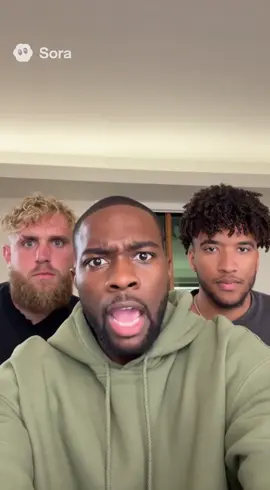 Gain eager @Jake Paul @Carterpcs #sora #soraai #viral #fyp #feed 