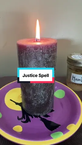 So mote it be. And so it is. It is done. Thank you @Penny 🐦‍⬛ #justicespell #witchesoftiktok #justice 