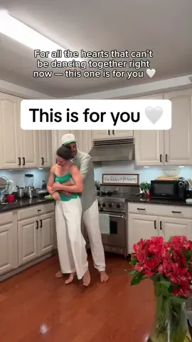 For all the hearts that can’t dance together right now… if you could, what song would be playing? And who would be in your arms? 🤍 #couple #dance #relationships @It’s Junio Enrique 