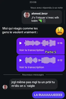 J’lai bien fais la nan ? 