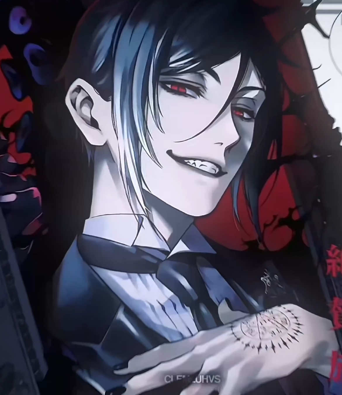 #SEBASTIANMICHAELIS — my cramps are KILLING ME AAAGH // #blackbutler #kuroshitsuji #blackbutlersebastian #blackbutlercosplay 